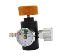 Adaptador de CO2 portátil para botella sin esfuerzo, adaptador de CO2 de liberación rápida, adecuado para entusiastas de las bebidas