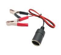 Adaptador de cobre puro de alta potencia for batería de coche de 12 V con pinza for encendedor de cigarrillos.