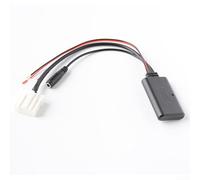 Adaptador de coche 5.0 para Mazda 2 3 5 6 2006+ con entrada AUX inalámbrica y micrófono incorporado para comunicación manos libres