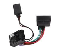 Adaptador de Coche Bluetooth, Bluetooth 5,0 Radio Aux Cable de 12 Pin de Reemplazo para W169 W245 W203 W209 W164