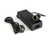 Adaptador de Coche, con Encendedor de Cigarrillos, Toma de Corriente de 220 V a 12 V/10 A, convertidor de Corriente doméstico, inversor de energía, Coche, aspiradora, refrigerador