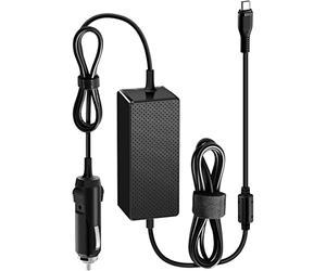 Adaptador de coche de 12 V-24 V CC USB C 65 W 45 W 15 W para MacBook Air Lenovo ASUS Acer Swift Go Dell Huawei HP Laptops Tablets Teléfonos Theragun Therabody PRO G5 DJI AIR 3 DJI Mini USB-C Tipo C