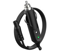 Adaptador de coche de 14 V 4 A para arrancadores de litio NOCO Boost UltraSafe, cargador de coche compatible con GB70 GB150 GB250+ GB251+ GB500 GB500+ Genius Jump Starter batería con cable de