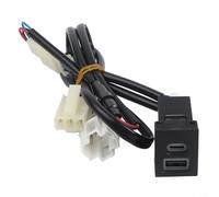 Adaptador de coche de carga rápida USB PD con compatibilidad QC3.0 diseñado para modelos POLO Year 2004 a 2009