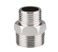 Adaptador De Codo Acero Inoxidable Con Rosca Macho Y Hembra, Tipo T, Reductor, Junta A Tope, Tapón, Acoplador, Accesorios Plomería(Beige)