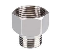 Adaptador De Codo Acero Inoxidable Con Rosca Macho Y Hembra, Tipo T, Reductor, Junta A Tope, Tapón, Acoplador, Accesorios Plomería(Pink)