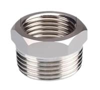 Adaptador De Codo Acero Inoxidable Con Rosca Macho Y Hembra, Tipo T, Reductor, Junta A Tope, Tapón, Acoplador, Accesorios Plomería(04 to 06 Female Male)