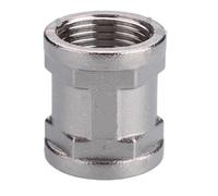 Adaptador De Codo Acero Inoxidable Con Rosca Macho Y Hembra, Tipo T, Reductor, Junta A Tope, Tapón, Acoplador, Accesorios Plomería(WHITE)