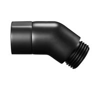 Adaptador de codo de ducha de latón macizo para cabezal de ducha, codo de ducha de mano de 45 grados, conexión de brazo de ducha, conector extensor de cabezal de ducha, acoplador G1/2 hembra a macho,