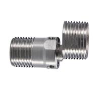 Adaptador de codo de ducha, pie de grifo en ángulo curvo en ángulo | Acero inoxidable para el pie de grifo curvado en ángulo ajustable - Componente de ducha resistente fácil de limpiar y almacenar par