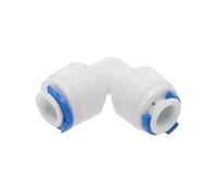 Adaptador de codo RO for acuario, accesorios de 1/4 "y 3/8", conector rápido, tubo combinado, accesorios purificadores de agua, 5 uds.(PV 3I8-3I8)