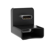 Adaptador de codo tipo C de 90 grados, convertidor USB C para computadora, teléfono, tabletas, conector USB, conector de oficina