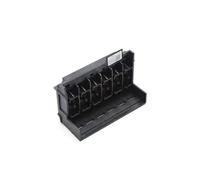 Adaptador de colector de Cubierta de Cabezal de impresión Compatible con Impresora Plana solvente XP600 XP601 XP700 XP701 XP800 XP801