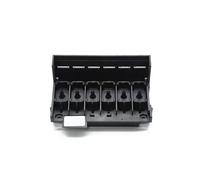 Adaptador de colector de Cubierta del Cabezal de impresión XP600 for Epson XP601 XP700 XP701 XP800 XP801 Impresora de Cabezal de impresión solvente UV de Cama Plana