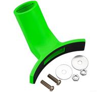 Adaptador de colector de polvo antideslizante hecho de plástico PETG con puerto de escape de gran tamaño para un funcionamiento más limpio en equipos de corte (A)