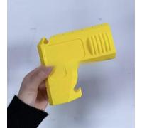 Adaptador de colector de polvo para sierra de mesa Ajuste de gancho para una gestión eficiente del polvo de carpintería (amarillo)