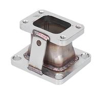 Adaptador De Colector De T25 A T4 Acero Inoxidable Para Conversión De Flanque Compatible Con Varios Modelos De Automóviles