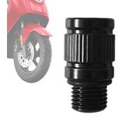 Adaptador de compresor de aire, adaptador de válvula francesa a prueba de fugas, adaptador de bomba de aire para neumáticos de coche, para vehículos, camiones, sedanes, todoterrenos, motocicletas