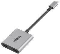 Adaptador de concentrador de carga USB-C (gris) - XREAL