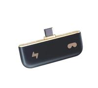 Adaptador de concentrador de carga USB C para gafas inteligentes convertidor ligero