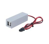 Adaptador de concentrador USB 2 puertos for miniimpresoras 3D A1/A1 amplía la conexión AMS Lite piezas impresora