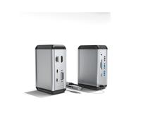 Adaptador de concentrador USB-C de 12 en 1 con HDMI, VGA, Ethernet y más