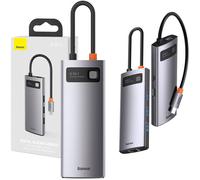 Baseus Metal Gleam USB 3.2 Gen 1 (3.1 Gen 1) Type-C Gris