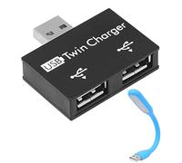 Adaptador de concentrador USB - Convertidor de carga de puerto, extensor de carga USB | - Convertidor de carga de puerto, concentrador divisor USB, herramienta de expansión de carga Plug and Play para