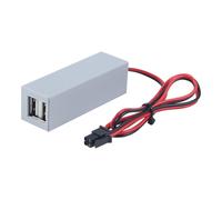 Adaptador de concentrador USB de 2 puertos para impresora 3D A1/A1 Mini.