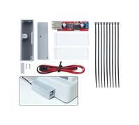 Adaptador de concentrador USB para accesorios de impresora 3D de laboratorio con expansión multidispositivo, transferencia de velocidad rápida, fácil configuración, concentrador USB