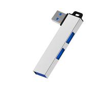 Adaptador de concentradores USB compatible con múltiples sistemas operativos para teclados de cámara de impresora, utiliza sin problemas el puerto USB 3.0 de 5 Gbps
