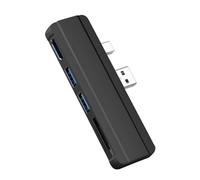 Adaptador de concentradores USB para Pro4 5 6 con 4K a 30Hz y lector de tarjetas