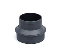 Adaptador de conducto de calentador TOTMOX 60MM 75MM PA6, reductor y expansor de manguera de montaje de colector de polvo, accesorio de válvulas de Control de calentador de circulación de aire