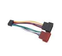 Adaptador de conector arnés autobús ISO 16 pines apto for JVC