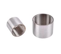 Adaptador de conector de acoplamiento redondo hembra BSPT de 1/8", 1/4", 3/8", 1/2", 3/4", 1", 2", 3", 4", for tubería de agua de acero inoxidable 304(3")