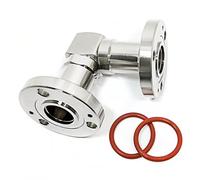 Adaptador de conector de ángulo recto con brida de 7/8 - Latón de 50 ohmios con aislador de PTFE for equipos de comunicación DC-3.8GHz