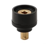 Adaptador de conector de antorcha TIG para máquina de soldar WP17V 1025 9 mm cable a WP26V 3550 13 mm