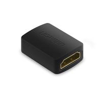 Adaptador de conector de cable HDMI negro