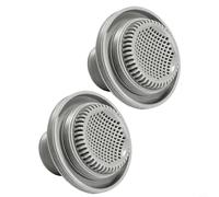 Adaptador de conector de cesta de filtro de rosca 11235 para bomba de filtro de piscina Intex, material ABS resistente para flujo de agua eficiente y fácil instalación (2 unidades)
