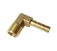 Adaptador de conector de codo de latón for manguera de 6 mm, 8 mm, 10 mm y 12 mm con rosca métrica M6, M8, M10, M12, M14 y M16(M14x1.5-10mm)