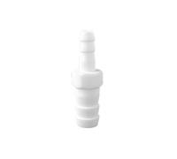 Adaptador de conector de conexión de tubería de cola de manguera de 2,5 3 4 5 6 7 8 10 12 mm con espiga de manguera igual/reductora de PTFE(5mm,4mm)