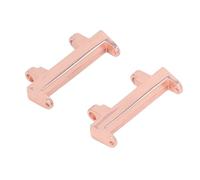 Adaptador de Conector de Correa de Reloj, Conector de Correa de Reloj de Acero Inoxidable para Taller de Reparación (Oro rosa)