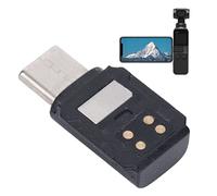 Adaptador de conector de datos tipo C para smartphone DJI Pocket 2 Osmo cámara de mano Conectar a la aplicación Mimo Heat ABS transmisión suave mejora la experiencia de creatividad