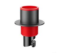 Adaptador de conector de drenaje de fregadero de plástico y acero inoxidable, varios tamaños, apto para purificador, lavavajillas, electrodomésticos, camino, diseño resistente a fugas, 15 x 15 cm para