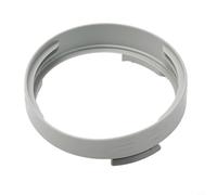 Adaptador de conector de escape de aire acondicionado portátil para manguera de 15 cm, accesorio de tubería de ventilación de PVC para kit de marco de ventana deslizante, gris (redondo)