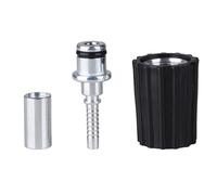 Adaptador de conector de extensión de manguera de alta presión de cobre M22 de 14 mm y 15 mm, rosca macho hembra, acoplador de manguera de desconexión rápida