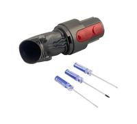 Adaptador De Conector De Junta De Cabezal De Succión De Accionamiento Directo, Compatible Con Aspiradoras Dyson V7, V8, V10 Y V11, Con Destornillador.