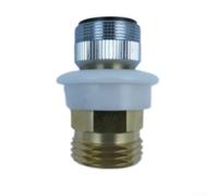 Adaptador de conector de lavavajillas para macho 15/16-27 o hembra 55/64-27 a rosca macho de 3/4 - Acoplamiento de fontanería compacto y seguro para uso en cocina (largo)