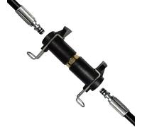 Adaptador de conector de manguera de alta presión compatible con Parkside Kärcher serie K acoplamiento rápido de latón acero inoxidable limpiador de alta presión accesorios clic (Parkside a Parkside)