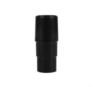 Adaptador de conector de manguera de aspiradora de 32 mm a 35 mm, accesorio de boquilla de cepillo para Henry para Hoover para Shark para Bissell para Vax, plástico negro, 95 mm de longitud